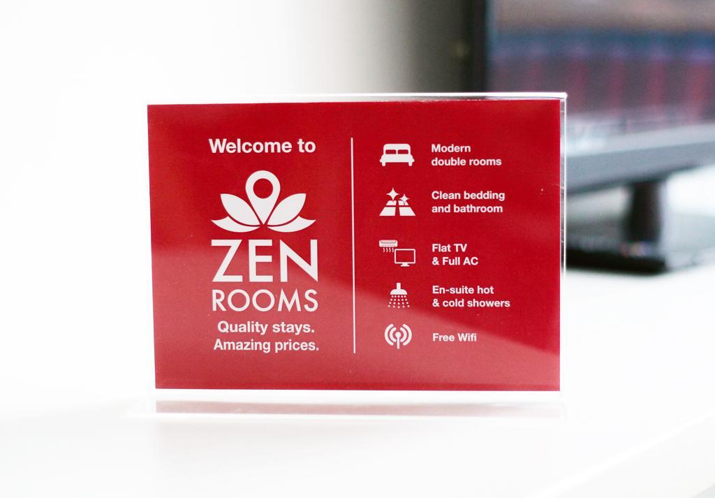 Zen Rooms Sabana Urip Sumoharjo Yogyakarta Esterno foto